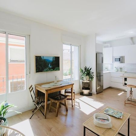 El Botones Nuevo Y Luminoso Apto De Diseno En Lavapies Apartment Madrid Bagian luar foto
